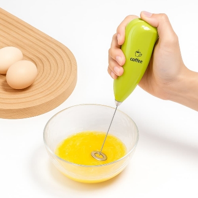 Picture of Premium Hand Mixer Cappuccino & Foamy Coffee Maker – Multi-Color Design