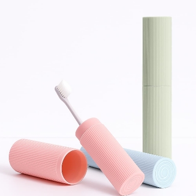 Picture of Portable Toothbrush Holder & Travel Toothpaste Case – Durable Cover for Adults (1pcs)