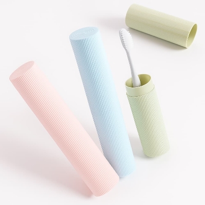 Picture of Portable Toothbrush Holder & Travel Toothpaste Case – Durable Cover for Adults (1pcs)