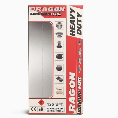 Picture of Aluminum Foil Paper 12 Pack (1.25 SQ FT) – Kitchen & Cooking Use