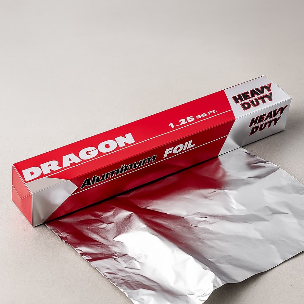 Picture of Aluminum Foil Paper 12 Pack (1.25 SQ FT) – Kitchen & Cooking Use