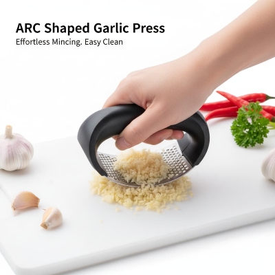 Picture of ARC Shaped Garlic Press