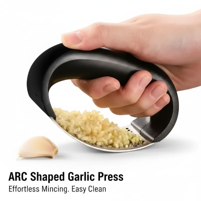 Picture of ARC Shaped Garlic Press