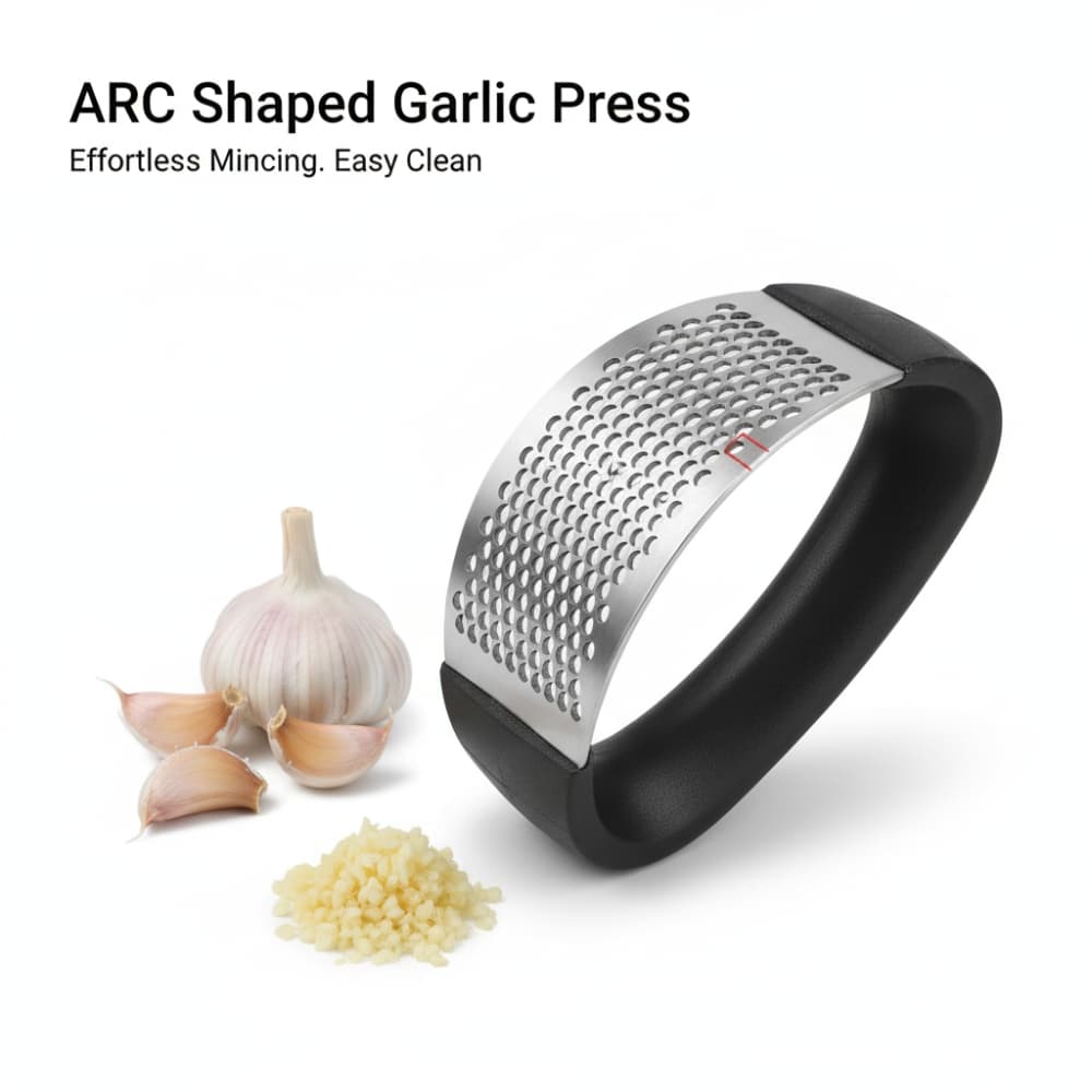 Picture of ARC Shaped Garlic Press