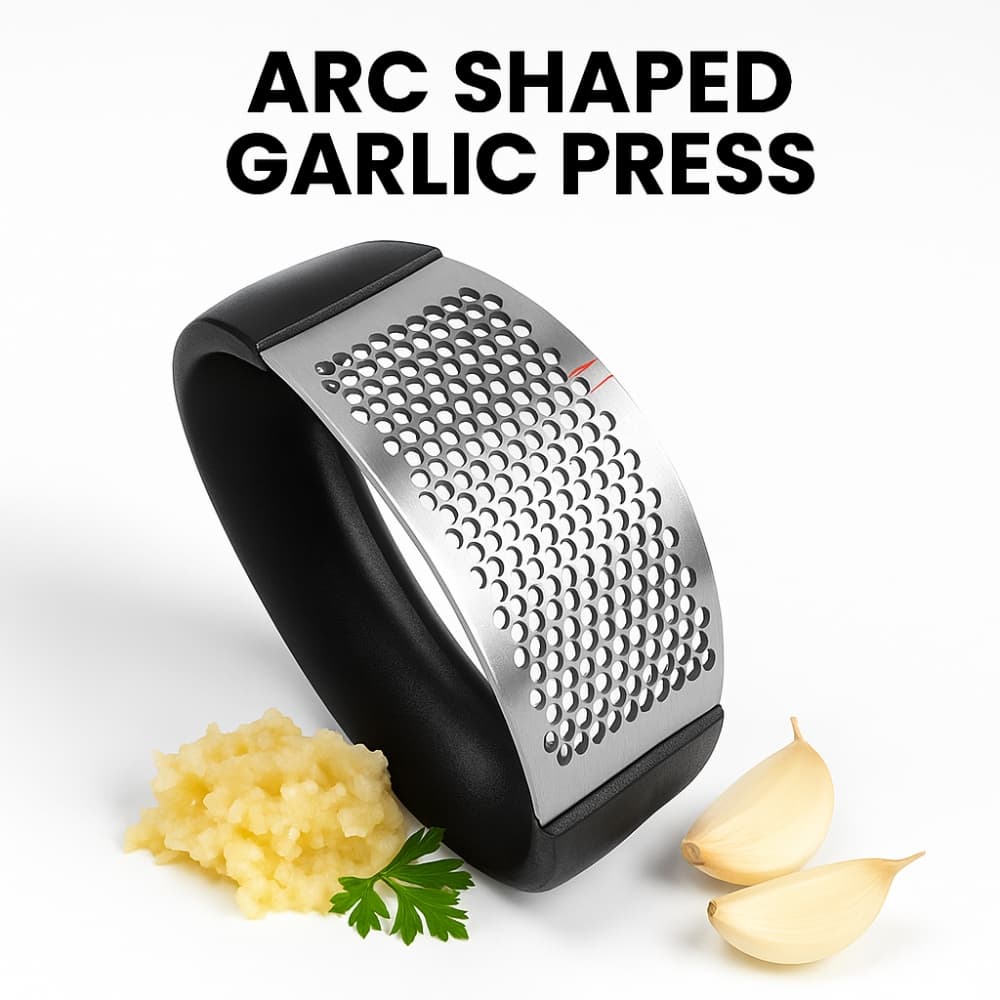 Picture of ARC Shaped Garlic Press