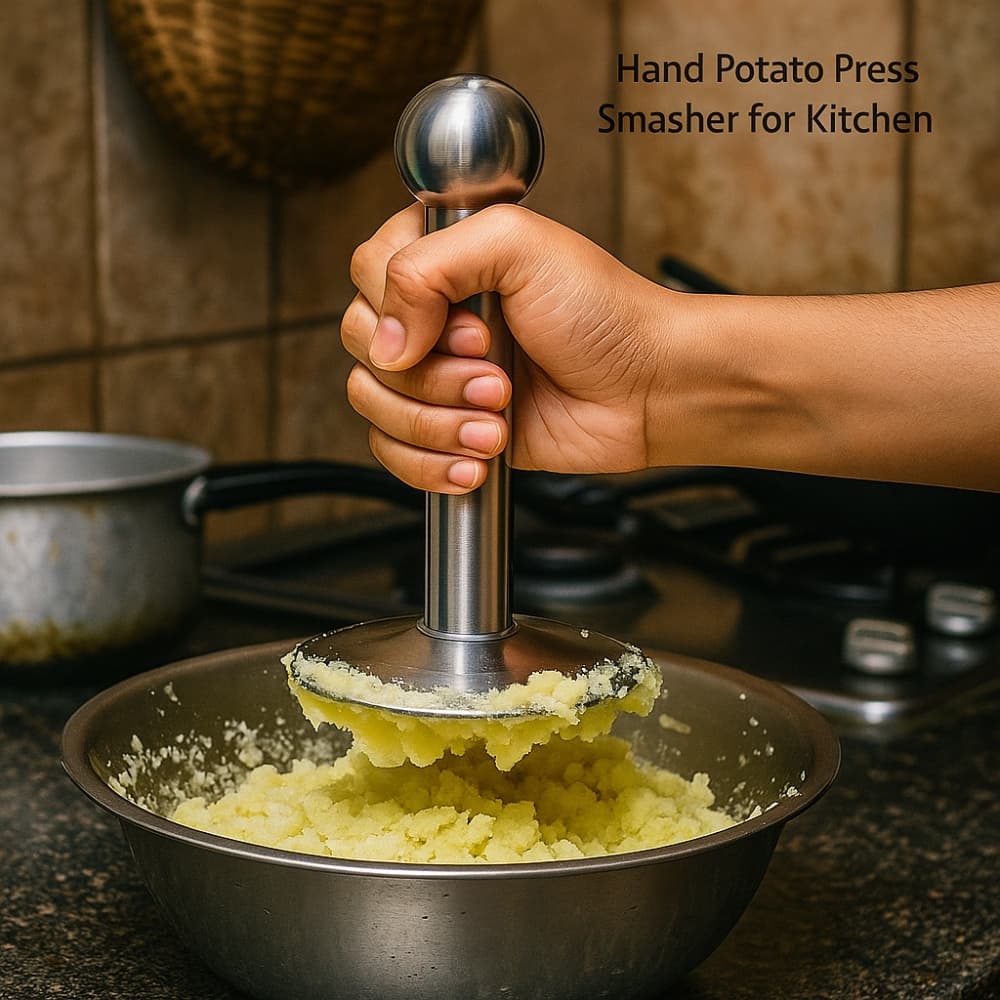 Picture of Hand Potato Press Smasher for Kitchen-1 Piece