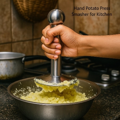 Picture of Hand Potato Press Smasher for Kitchen-1 Piece