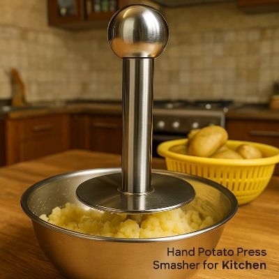 Picture of Hand Potato Press Smasher for Kitchen-1 Piece