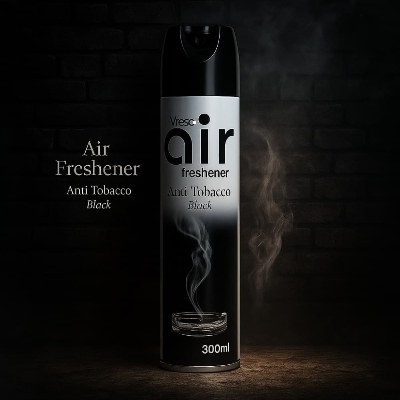 Picture of Fresc air freshener Anti Tobacco Black 300ml