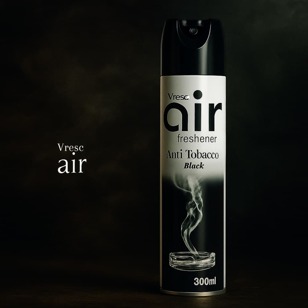 Picture of Fresc air freshener Anti Tobacco Black 300ml