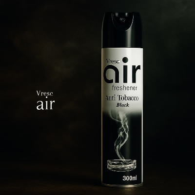 Picture of Fresc air freshener Anti Tobacco Black 300ml