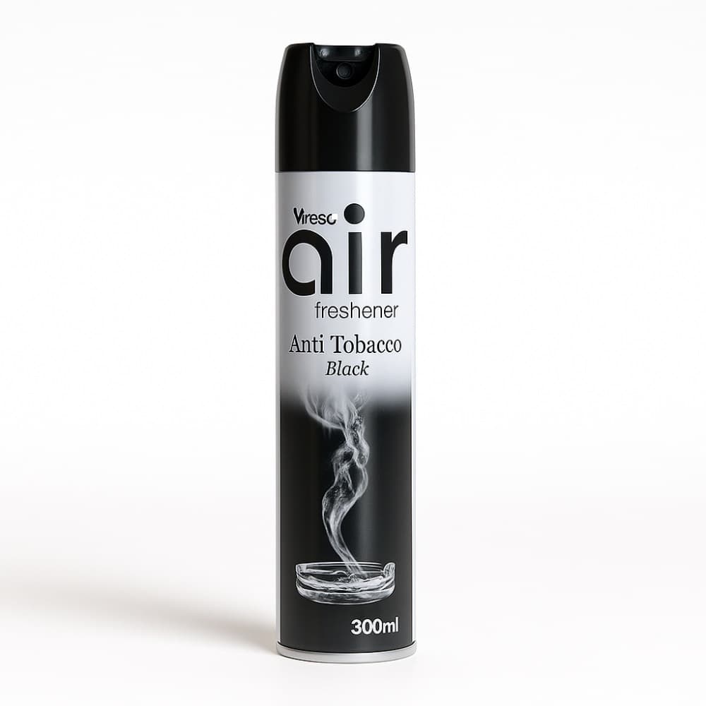Picture of Fresc air freshener Anti Tobacco Black 300ml