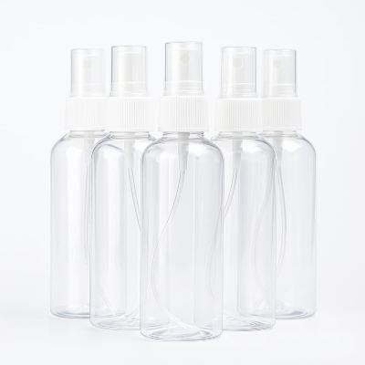 Picture of Plastic Transparent Spray Bottle 100ml (1pcs)