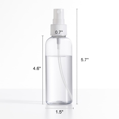 Picture of Plastic Transparent Spray Bottle 100ml (1pcs)