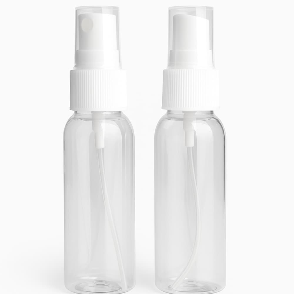 Picture of Plastic Transparent Spray Bottle 100ml (1pcs)