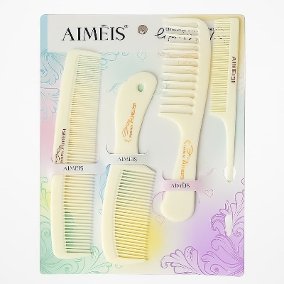 Picture of China Hair Comb Set – 4 PCS Stylish Chiruni