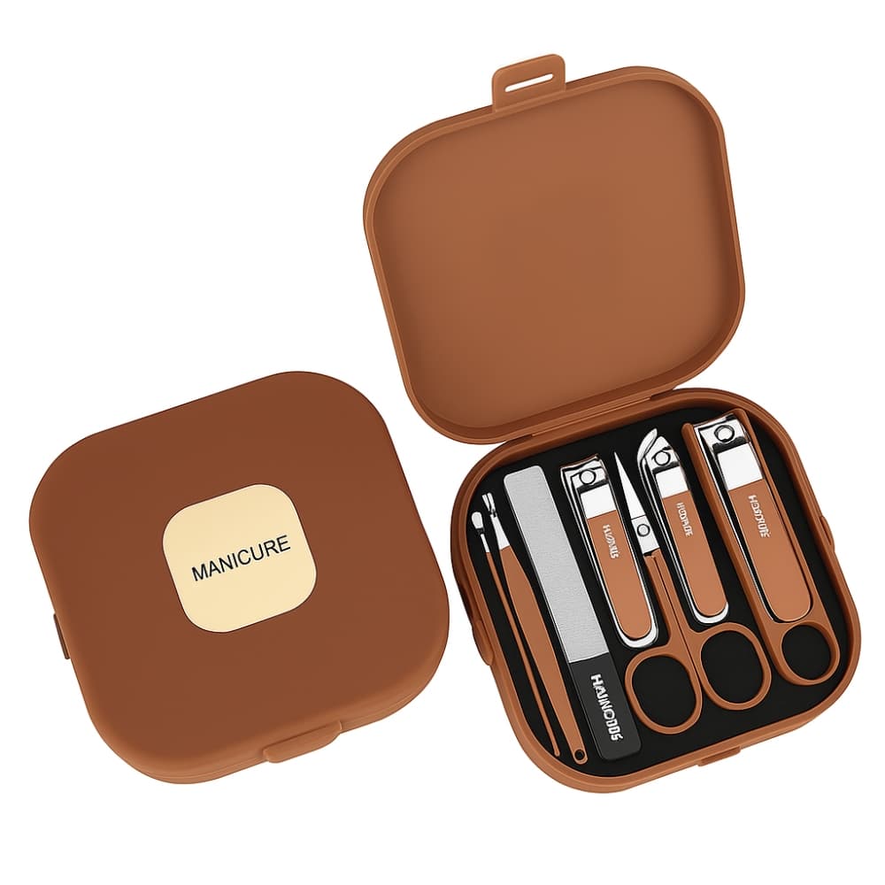 Picture of 7 in 1 Nail Clippers Set – Professional Manicure & Pedicure Kit