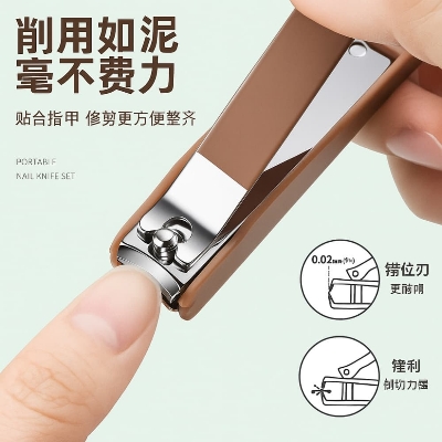 Picture of 7 in 1 Nail Clippers Set – Professional Manicure & Pedicure Kit