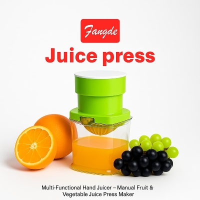 Picture of Multi-Functional Hand Juicer – Manual Fruit & Vegetable Juice Press Maker