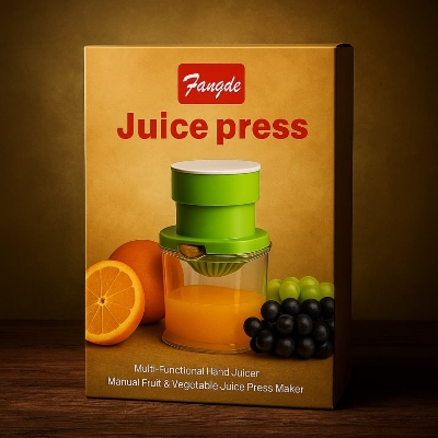 Picture of Multi-Functional Hand Juicer – Manual Fruit & Vegetable Juice Press Maker