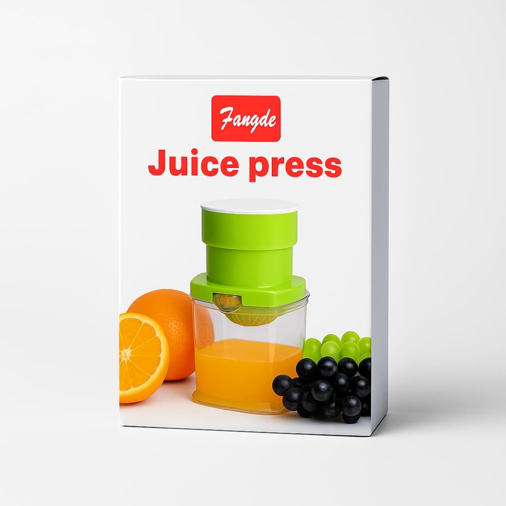 Picture of Multi-Functional Hand Juicer – Manual Fruit & Vegetable Juice Press Maker