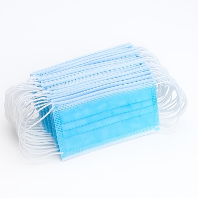Picture of Surgical Face Mask Blue – 3 Layer with Melt-Blown Filter 20pcs