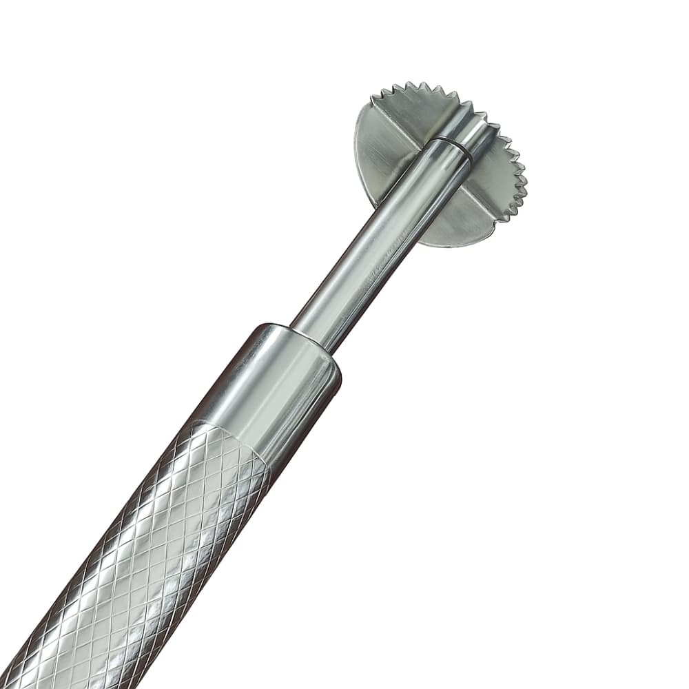 Picture of Stainless Steel Coconut Scraper & Peeler Hand Tool
