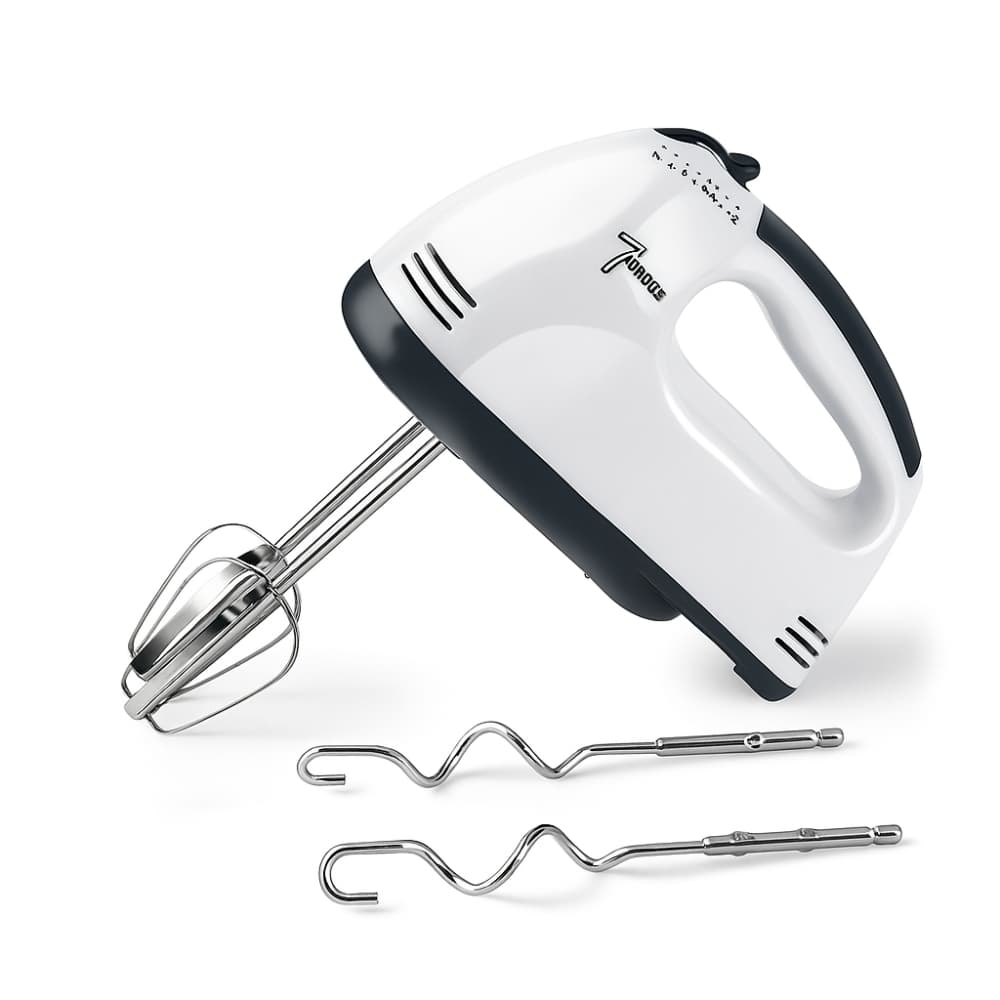 Picture of Scarlett Super Hand Mixer HE-133 – 7-Speed Electric Egg Beater with Dough Hooks & Whisks