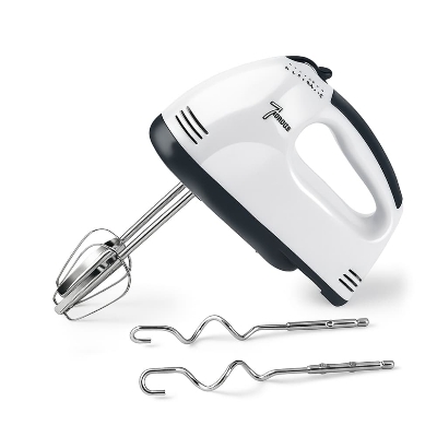 Picture of Scarlett Super Hand Mixer HE-133 – 7-Speed Electric Egg Beater with Dough Hooks & Whisks