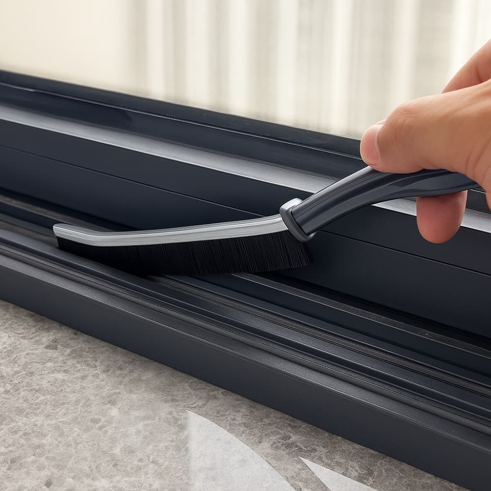 Picture of Bathroom Gap Cleaning Brush – Multifunctional Dust & Tile Groove Sweeper (1pcs)