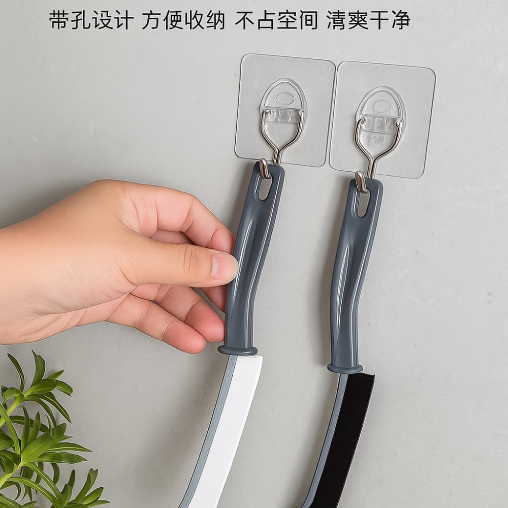 Picture of Bathroom Gap Cleaning Brush – Multifunctional Dust & Tile Groove Sweeper (1pcs)