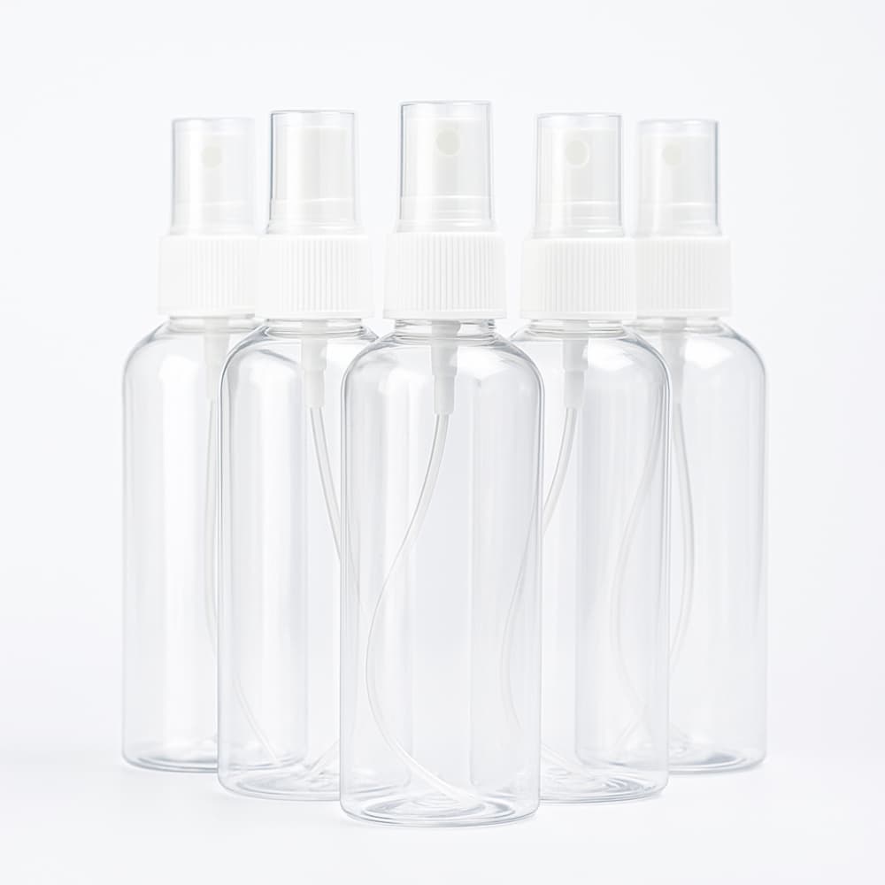 Picture of Plastic Transparent Spray Bottle 50ml (1pcs)