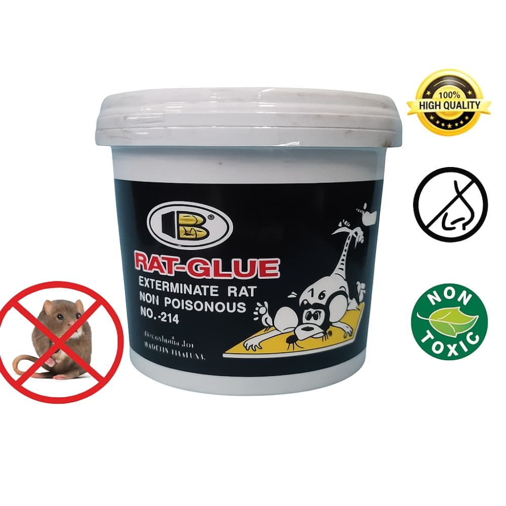 Picture of Bosny Rat Trapping Glue 400ml — Heavy-Duty Rodent Glue