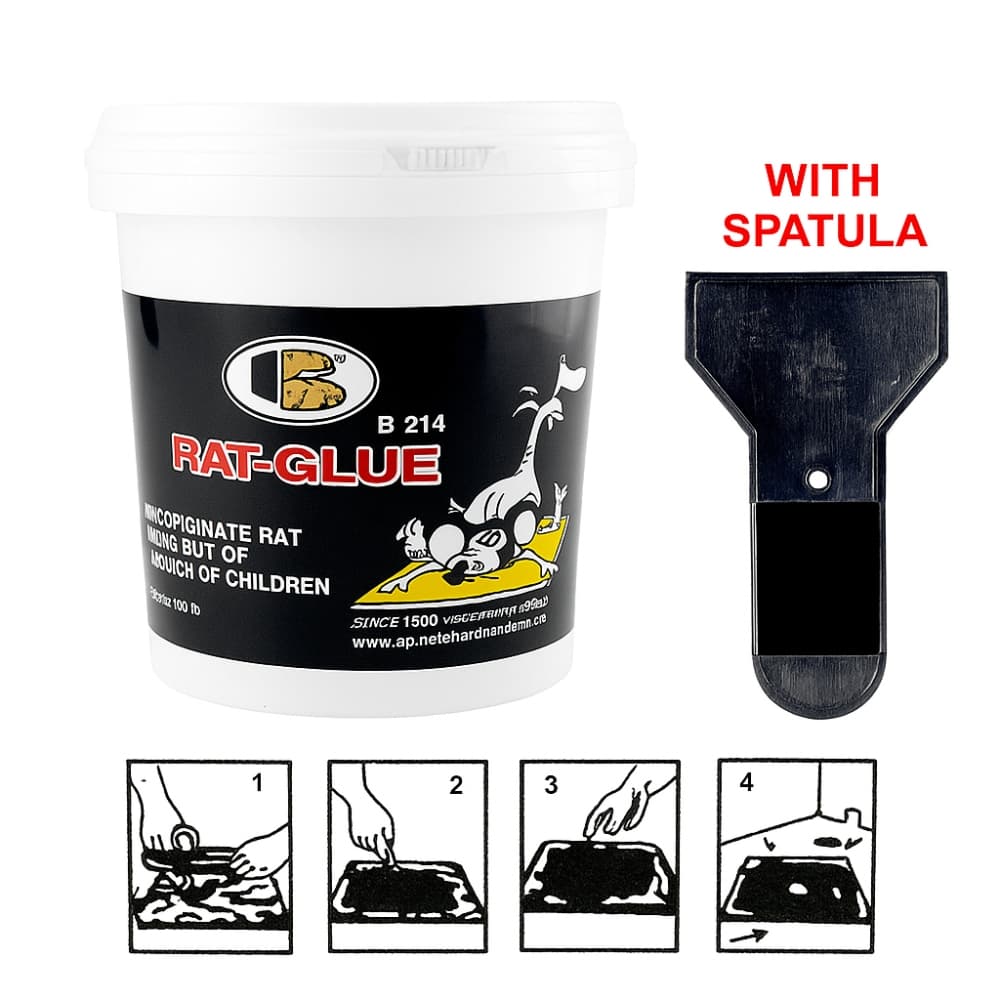 Picture of Bosny Rat Trapping Glue 400ml — Heavy-Duty Rodent Glue