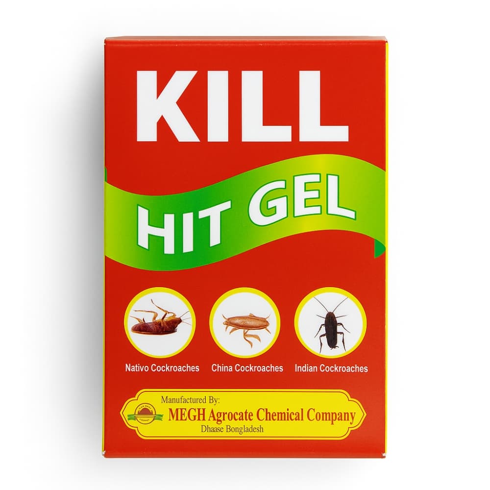 Picture of Kill Hit Cockroach Killing Gel 40gm – Powerful & Fast Cockroach Control