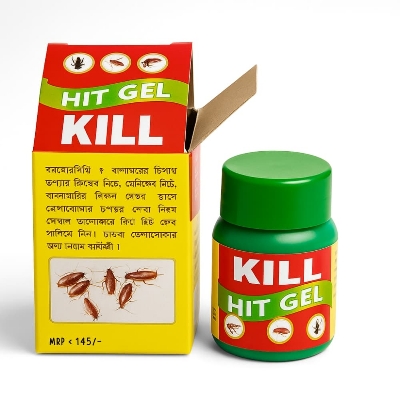 Picture of Kill Hit Cockroach Killing Gel 40gm – Powerful & Fast Cockroach Control