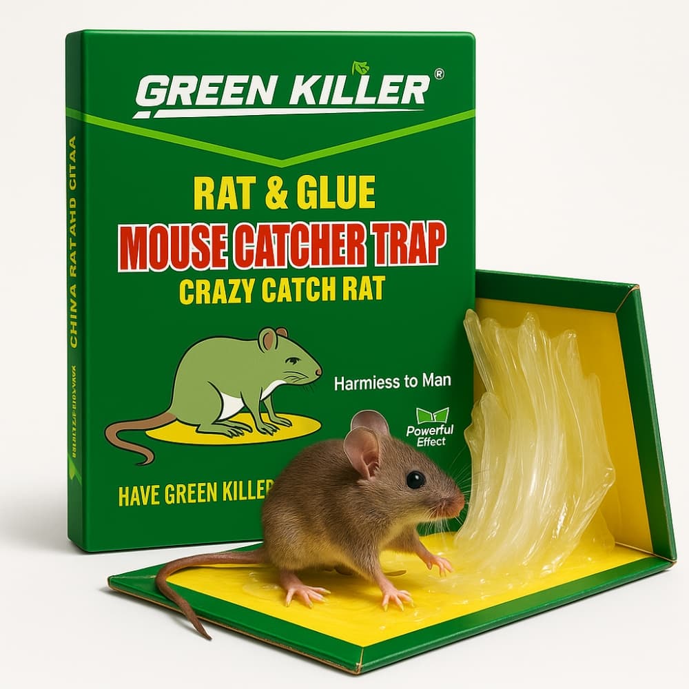 Picture of China Rat and Glue Mouse Catcher Trap Rat Killer Crazy Catch Rat 1pcs