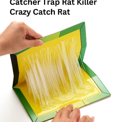 Picture of China Rat and Glue Mouse Catcher Trap Rat Killer Crazy Catch Rat 1pcs