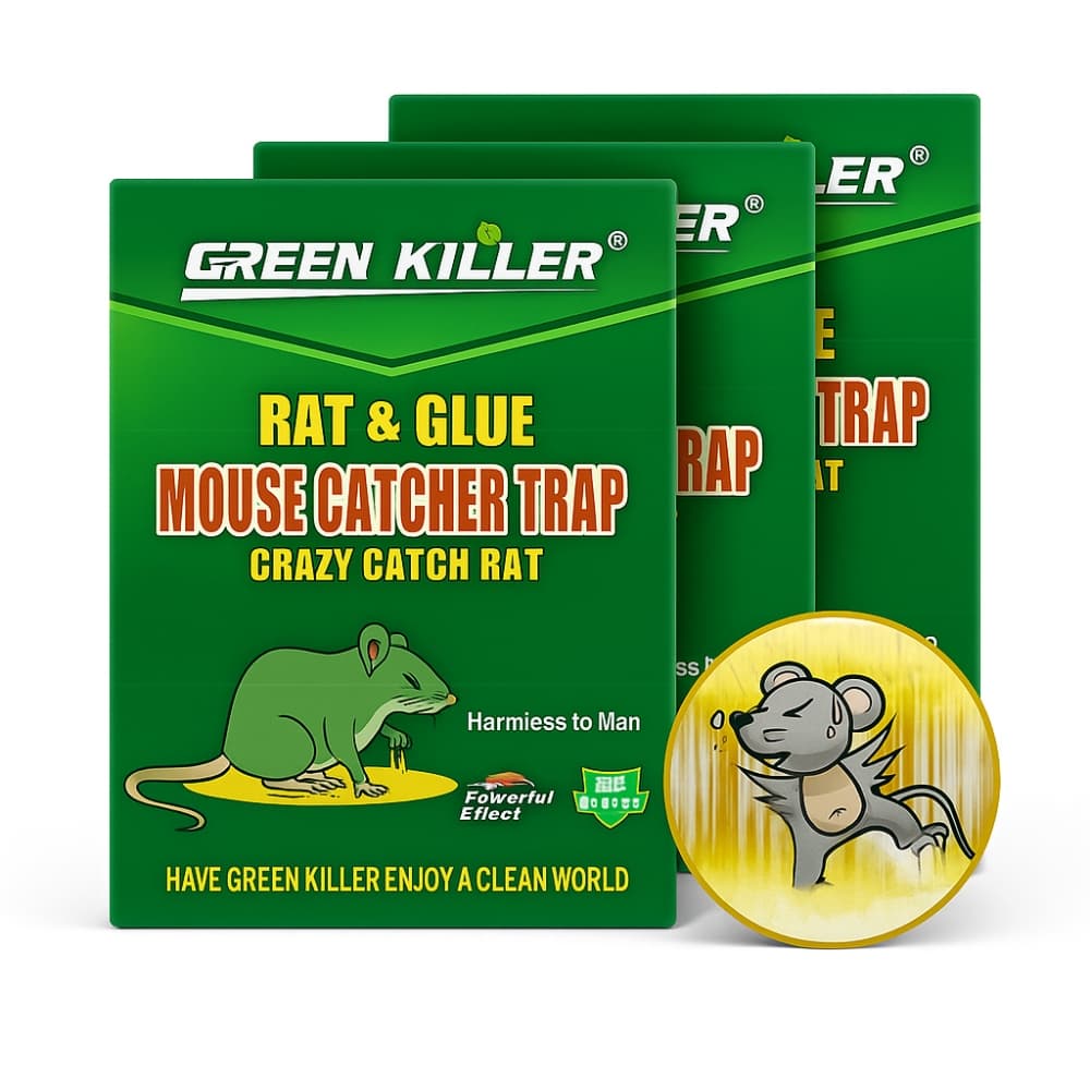 Picture of China Rat and Glue Mouse Catcher Trap Rat Killer Crazy Catch Rat 1pcs