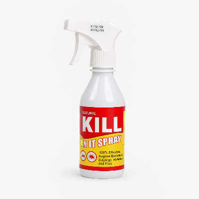 Picture of Natural Insecticide Spray: 100% Effective Against Cockroaches, Bedbugs, Mosquitoes, and Flies