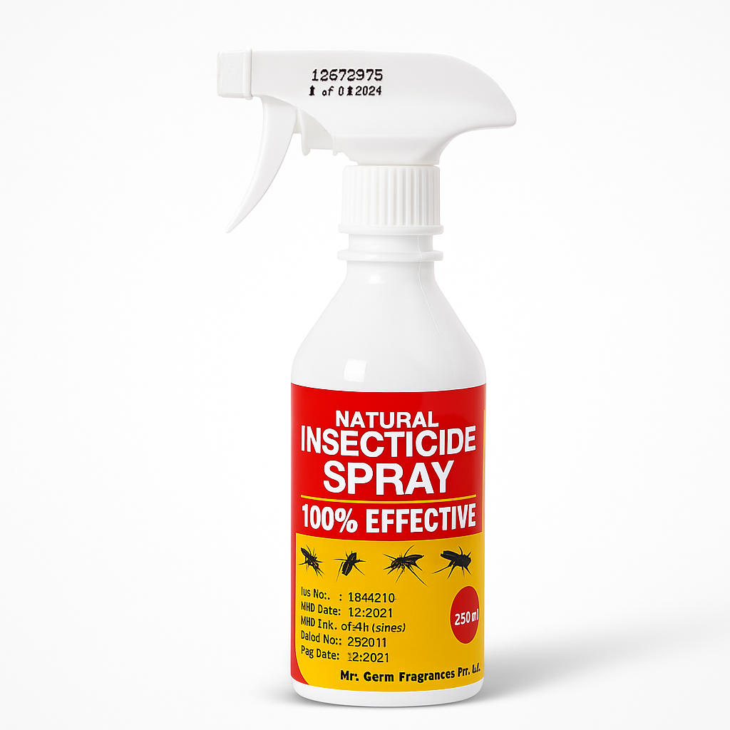 Picture of Natural Insecticide Spray: 100% Effective Against Cockroaches, Bedbugs, Mosquitoes, and Flies