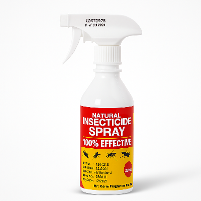 Picture of Natural Insecticide Spray: 100% Effective Against Cockroaches, Bedbugs, Mosquitoes, and Flies
