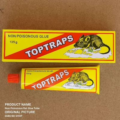Picture of Non-Poisonous Rat Glue Top Trap Tube – Safe & Strong Rodent Glue