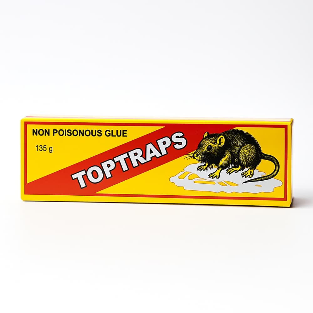 Picture of Non-Poisonous Rat Glue Top Trap Tube – Safe & Strong Rodent Glue