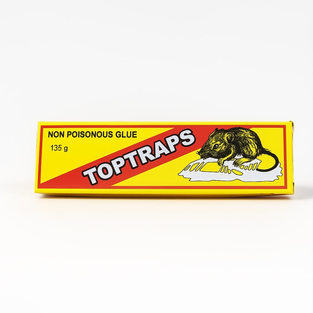 Picture of Non-Poisonous Rat Glue Top Trap Tube – Safe & Strong Rodent Glue