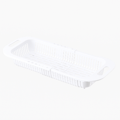 Picture of Foldable Telescopic Sink Drain Basket – Multi-Functional Kitchen Veg & Fruit Washing Rack