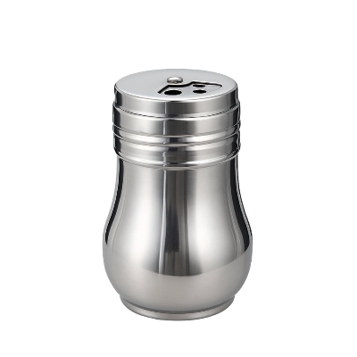 Picture of Premium Stainless Steel Salt Jar – Airtight Storage