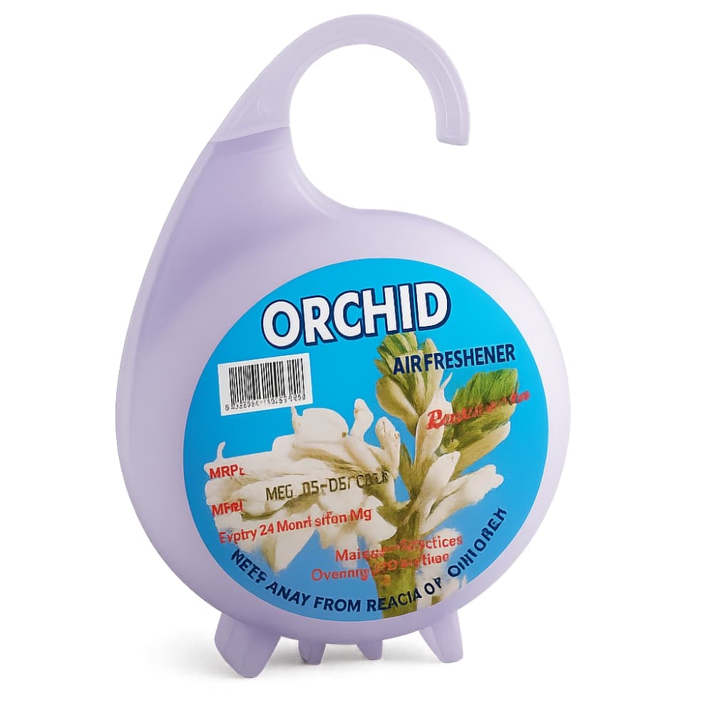Picture of Orchid Natural Scented Bathroom Air Freshener