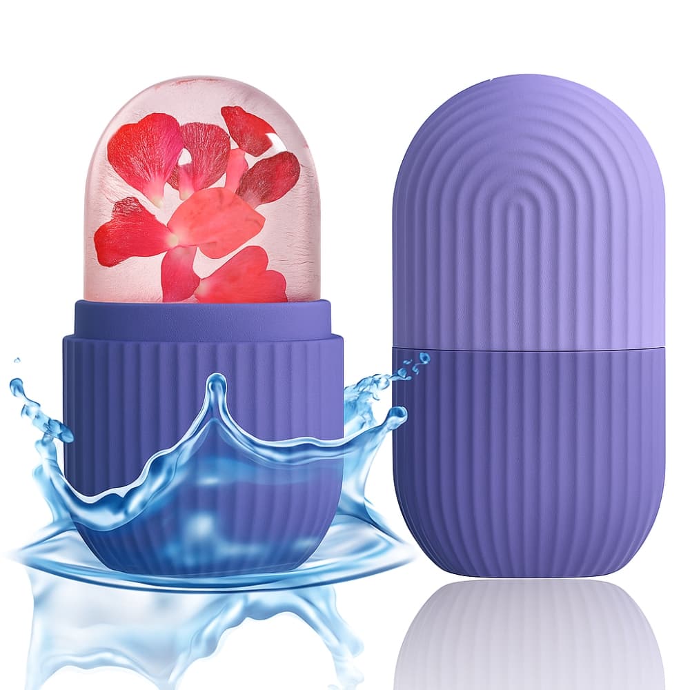 Picture of Ice Roller for Face – Glow Cube Facial Massager for Puffiness & Wrinkle Relief