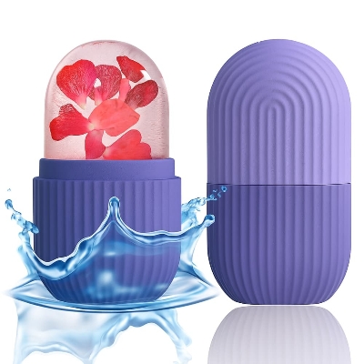 Picture of Ice Roller for Face – Glow Cube Facial Massager for Puffiness & Wrinkle Relief